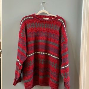 Red Christmas Sweater